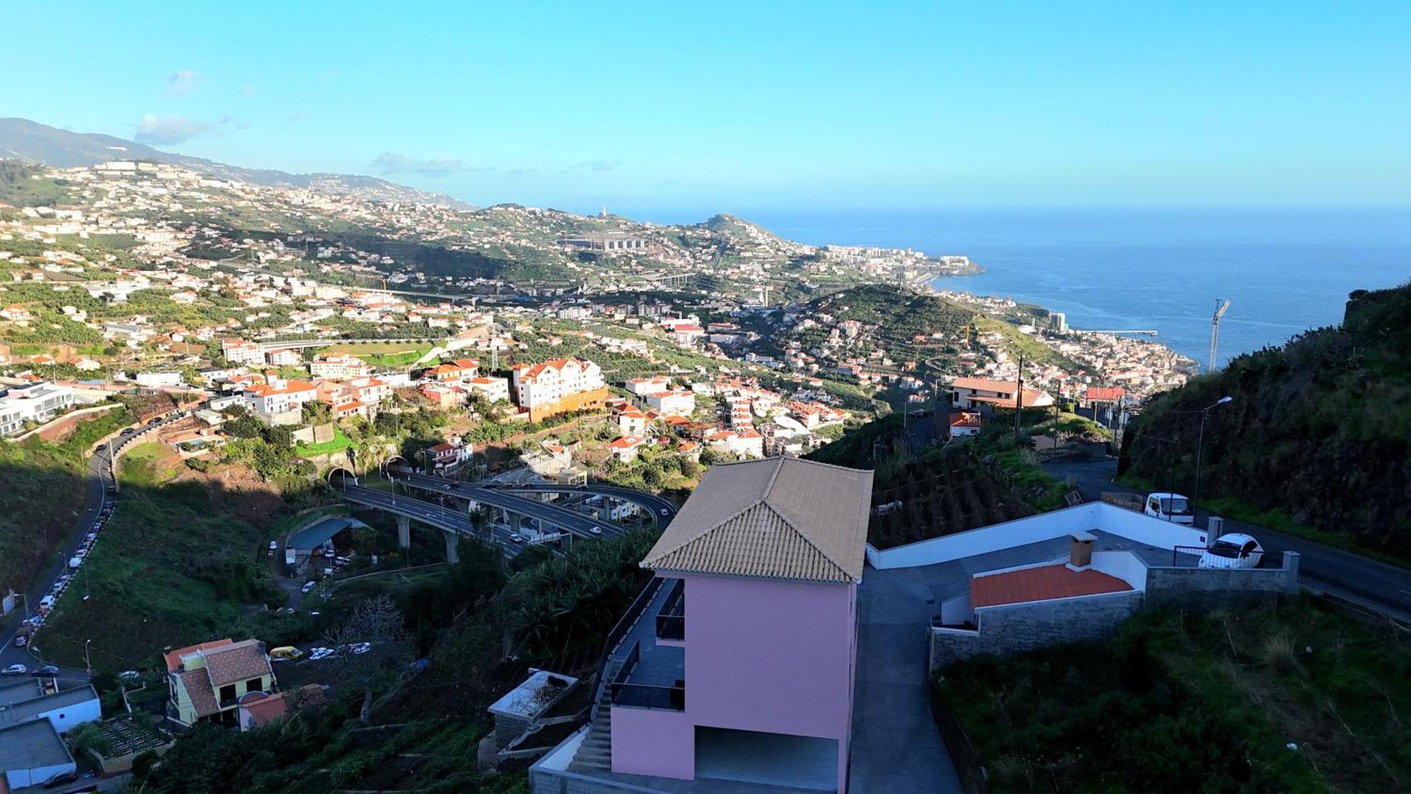 Peaceful Valley House Câmara de Lobos Exterior photo