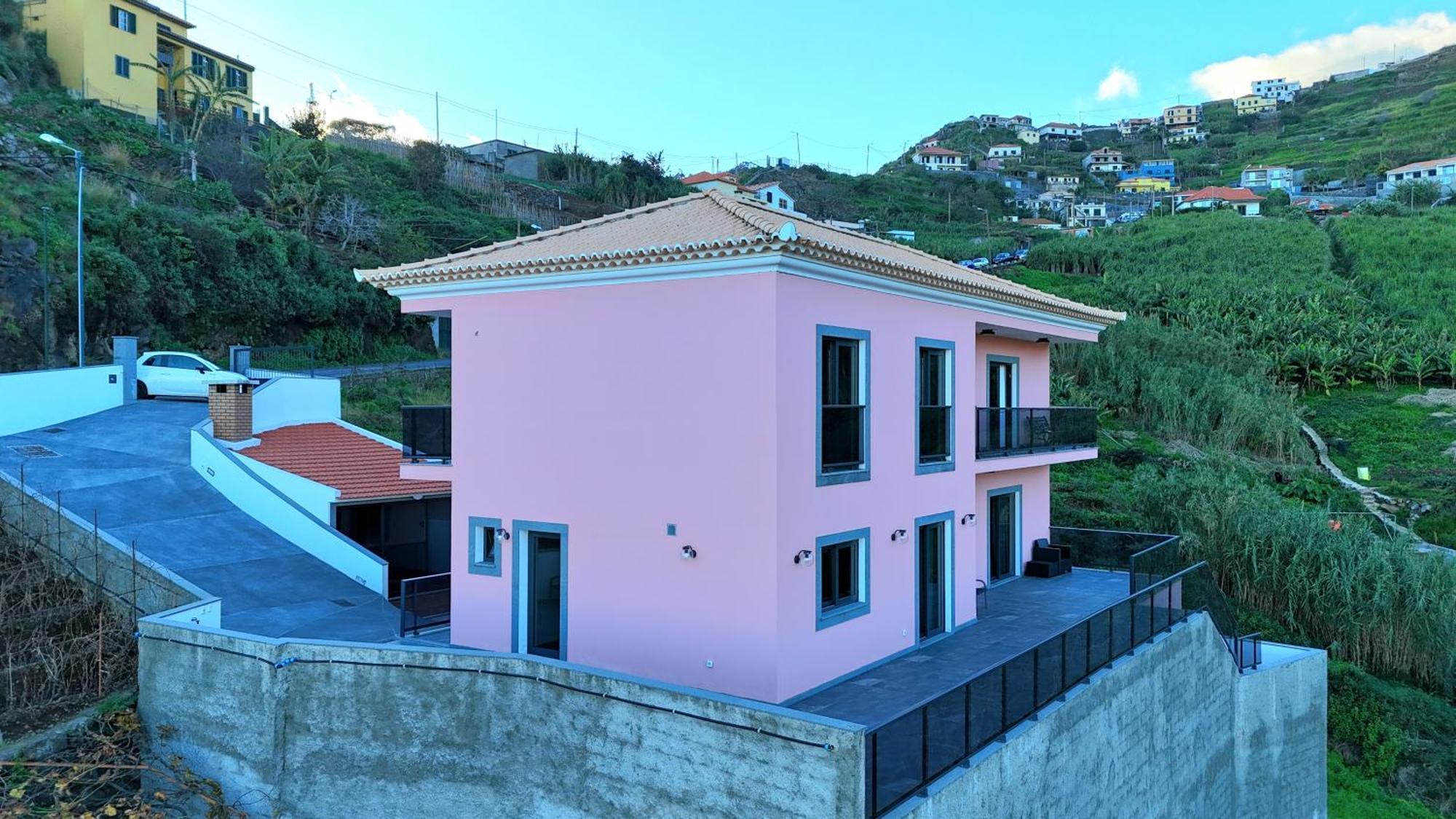 Peaceful Valley House Câmara de Lobos Exterior photo