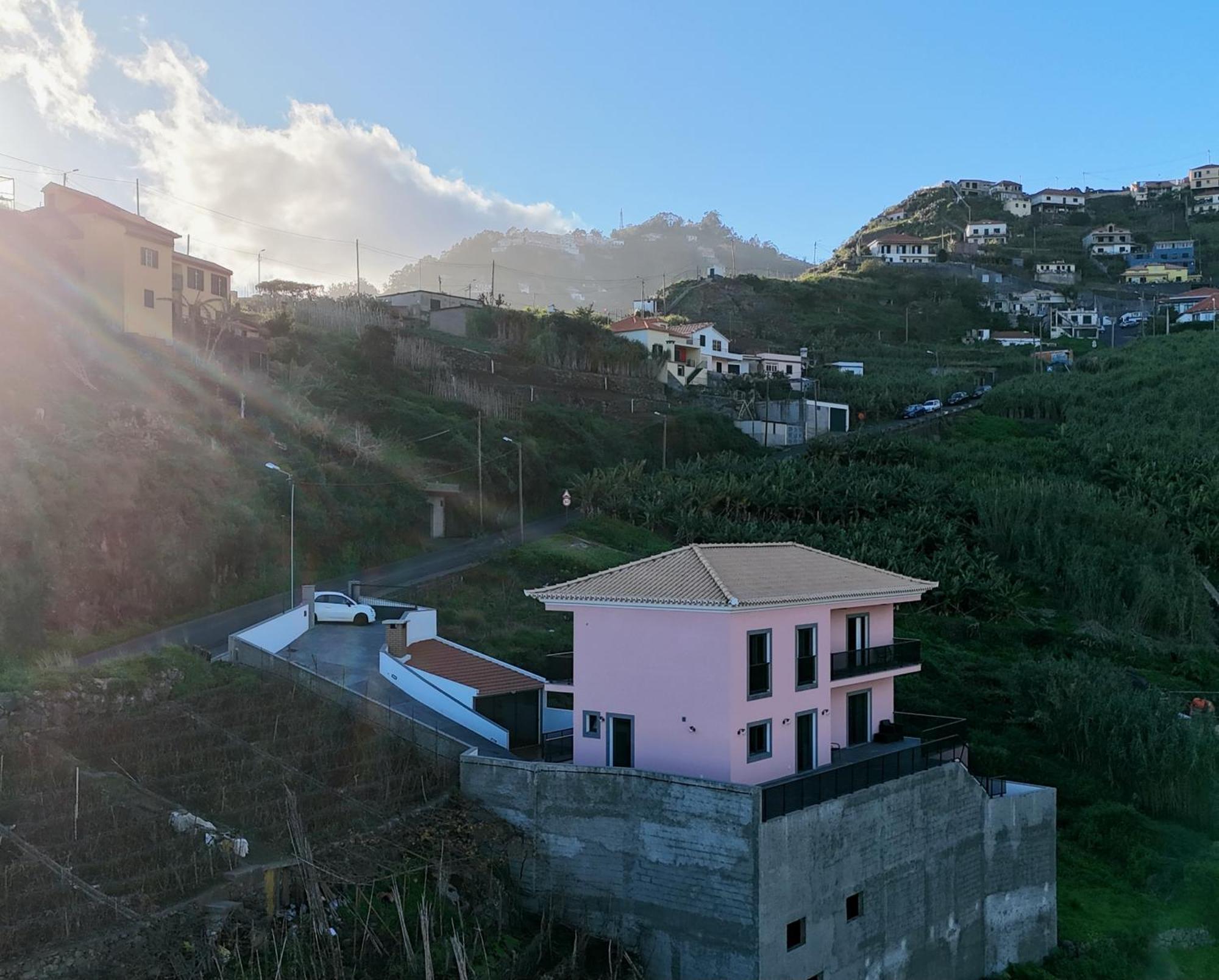 Peaceful Valley House Câmara de Lobos Exterior photo
