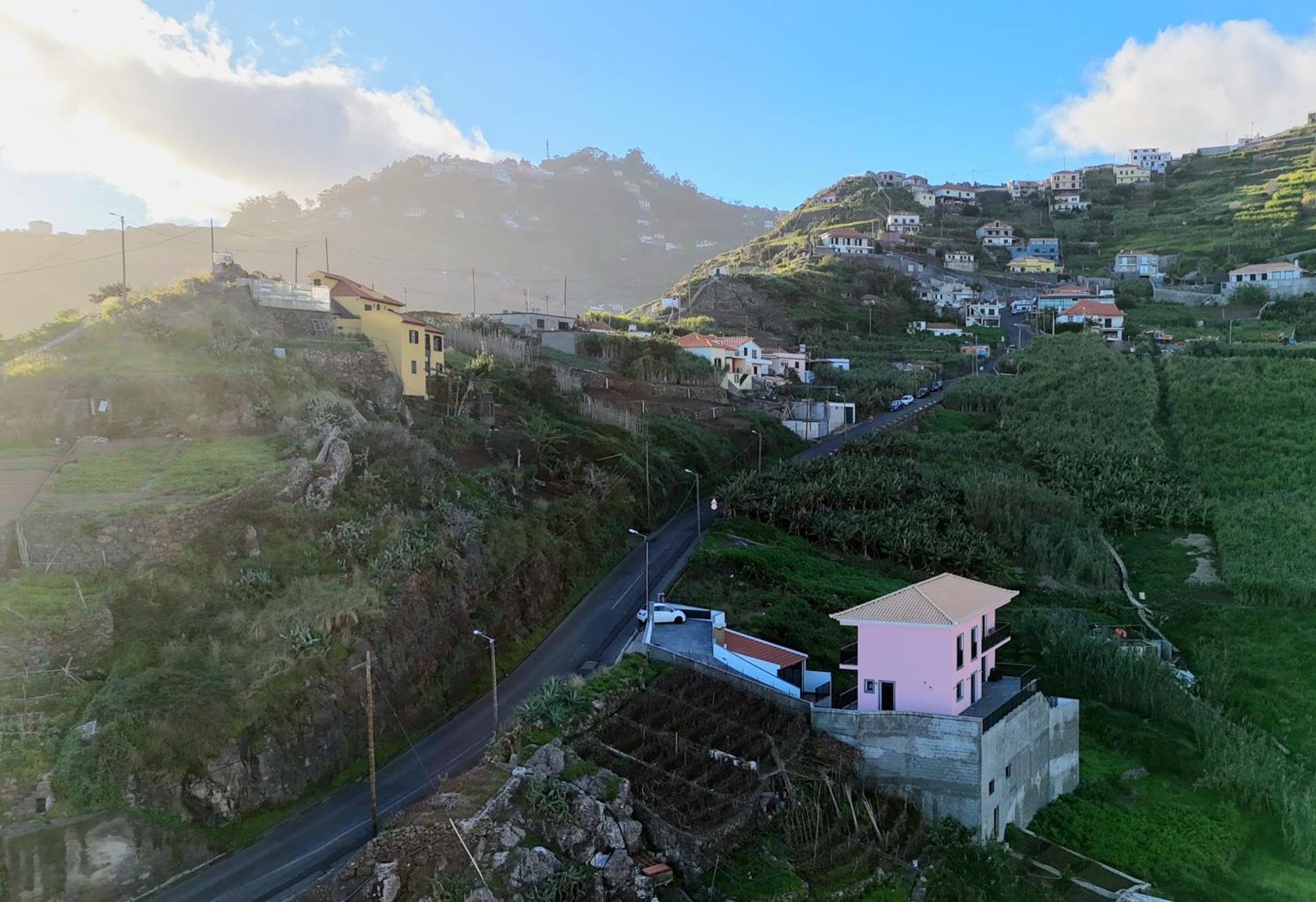 Peaceful Valley House Câmara de Lobos Exterior photo