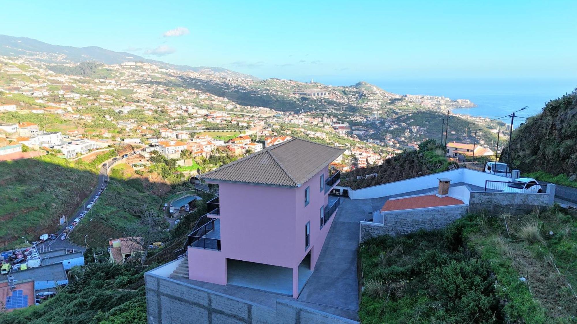 Peaceful Valley House Câmara de Lobos Exterior photo